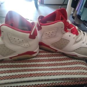Jordan tennis shoes sz.7Y.... PRICE FIRM!